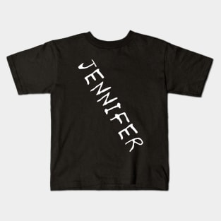 jennifer Kids T-Shirt
